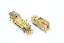 Load image into Gallery viewer, HOn3 Brass CON NJ Custom Brass D&RGW - Denver & Rio Grande Western C-21 Class 2-8-0 No. 360 REBOXX