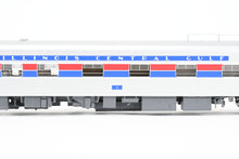 Load image into Gallery viewer, HO NEW Brass NBL - North Bank Line ICG - Illinois Central Gulf Business Car #1 FP Amtrak Colors