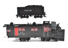 Load image into Gallery viewer, HO NEW Brass TCY - The Coach Yard SP - Southern Pacific SPMW Steam Rotary With Tender, Factory Painted No. 7221