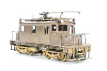 Load image into Gallery viewer, HO Brass E. Suydam & Co PE - Pacific Electric 1624 Steeple Cab Freight Motor Early Run