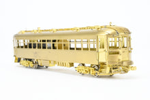 Load image into Gallery viewer, HO Brass MTS Imports CNS&M - North Shore Line 150-164 Series “Brill” Coach