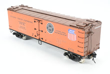 Load image into Gallery viewer, O Brass PSC - Precision Scale Co. PFE - Pacific Fruit Express 40’ R-30-12-9 Wood Refrigerator Car FP No. 30449