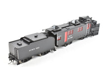 Load image into Gallery viewer, HO NEW Brass TCY - The Coach Yard SP - Southern Pacific SPMW Steam Rotary With Tender, Factory Painted No. 7221