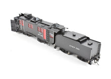 Load image into Gallery viewer, HO NEW Brass TCY - The Coach Yard SP - Southern Pacific SPMW Steam Rotary With Tender, Factory Painted No. 7221