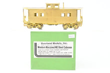 Load image into Gallery viewer, O Brass OMI - Overland Models, Inc. WM - Western Maryland NE Steel Caboose Diesel Era Version