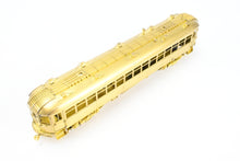 Load image into Gallery viewer, HO Brass MTS Imports CNS&M - North Shore Line 150-164 Series “Brill” Coach
