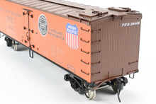 Load image into Gallery viewer, O Brass PSC - Precision Scale Co. PFE - Pacific Fruit Express 40’ R-30-12-9 Wood Refrigerator Car FP No. 30449