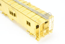 Load image into Gallery viewer, HO Brass OMI - Overland Models, Inc. NYC - New York Central N7 Steel Bay Window Caboose Original Version