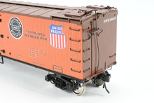 Load image into Gallery viewer, O Brass PSC - Precision Scale Co. PFE - Pacific Fruit Express 40’ R-30-12-9 Wood Refrigerator Car FP No. 30449