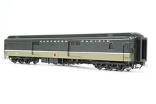 Load image into Gallery viewer, HO Brass W&R Enterprises NP - Northern Pacific Truss Rod Baggage Car Factory Painted "Loewy" No. 1594