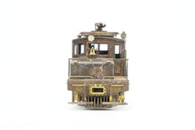 Load image into Gallery viewer, HO Brass E. Suydam & Co PE - Pacific Electric 1624 Steeple Cab Freight Motor Early Run