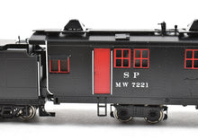 Load image into Gallery viewer, HO NEW Brass TCY - The Coach Yard SP - Southern Pacific SPMW Steam Rotary With Tender, Factory Painted No. 7221