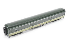Load image into Gallery viewer, HO Brass W&R Enterprises NP - Northern Pacific Truss Rod Baggage Car Factory Painted "Loewy" No. 1594