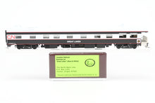 Load image into Gallery viewer, HO NEW Brass NBL - North Bank Line CNR - Canadian National Railway Business Car "Great Lakes” FP Black & White