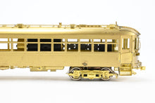 Load image into Gallery viewer, HO Brass MTS Imports CNS&M - North Shore Line 150-164 Series “Brill” Coach