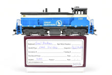 Load image into Gallery viewer, HO Brass Alco Models GN -Great Northern EMD SW-1500 Diesel Switcher CP Big Sky Blue/White/Grey w/REBOXX