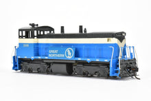 Load image into Gallery viewer, HO Brass Alco Models GN -Great Northern EMD SW-1500 Diesel Switcher CP w/ REBOXX