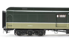 Load image into Gallery viewer, HO Brass W&R Enterprises NP - Northern Pacific Truss Rod Baggage Car Factory Painted "Loewy" No. 1594