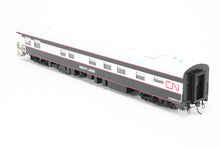 Load image into Gallery viewer, HO NEW Brass NBL - North Bank Line CNR - Canadian National Railway Business Car "Great Lakes” FP Black & White