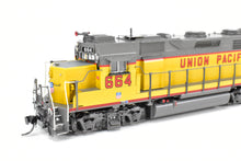 Load image into Gallery viewer, HO Brass OMI - Overland Models, Inc. UP - Union Pacific (Former WP) EMD GP40 Pro-Painted #664