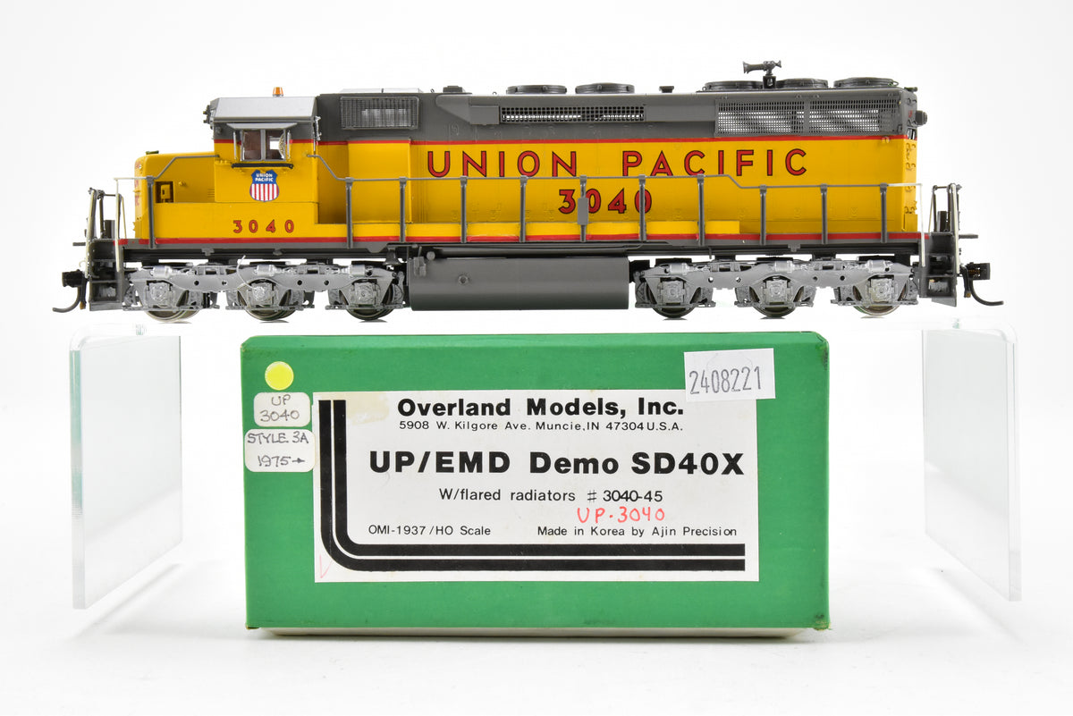 HO Brass OMI - Overland Models Inc. UP - Union Pacific EMD