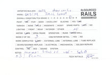 Load image into Gallery viewer, HO Brass MTS Imports CNS&M - North Shore Line 150-164 Series “Brill” Coach