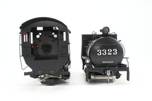 Load image into Gallery viewer, O Brass Sunset Models Third Rail UP - Union Pacific 4-4-2 Atlantic Factory Painted No. 3323