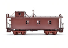 Load image into Gallery viewer, HO Brass CON Oriental Limited CB&Q - Burlington Route NE-9 Wood Caboose C/P No Lettering