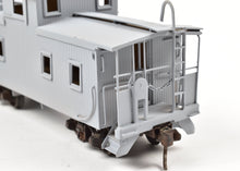 Load image into Gallery viewer, HO Brass Hallmark Models GM&O - Gulf Mobile & Ohio Wood Sheathed Caboose PARTIAL PAINT
