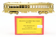 Load image into Gallery viewer, HO Brass MTS Imports CNS&M - North Shore Line 150-164 Series “Brill” Coach