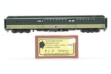 Load image into Gallery viewer, HO Brass W&R Enterprises NP - Northern Pacific Truss Rod Baggage Car Factory Painted "Loewy" No. 1599