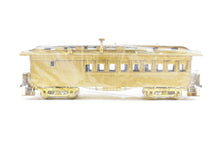 Load image into Gallery viewer, HO Brass PFM - Fujiyama V&T - Virginia & Truckee Wood Club Car "Julia Bulette"