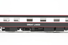 Load image into Gallery viewer, HO NEW Brass NBL - North Bank Line CNR - Canadian National Railway Business Car "Great Lakes” FP Black & White