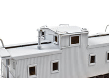 Load image into Gallery viewer, HO Brass Hallmark Models GM&O - Gulf Mobile & Ohio Wood Sheathed Caboose PARTIAL PAINT