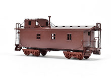 Load image into Gallery viewer, HO Brass CON Oriental Limited CB&Q - Burlington Route NE-9 Wood Caboose C/P No Lettering