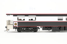 Load image into Gallery viewer, HO NEW Brass NBL - North Bank Line CNR - Canadian National Railway Business Car "Great Lakes” FP Black & White