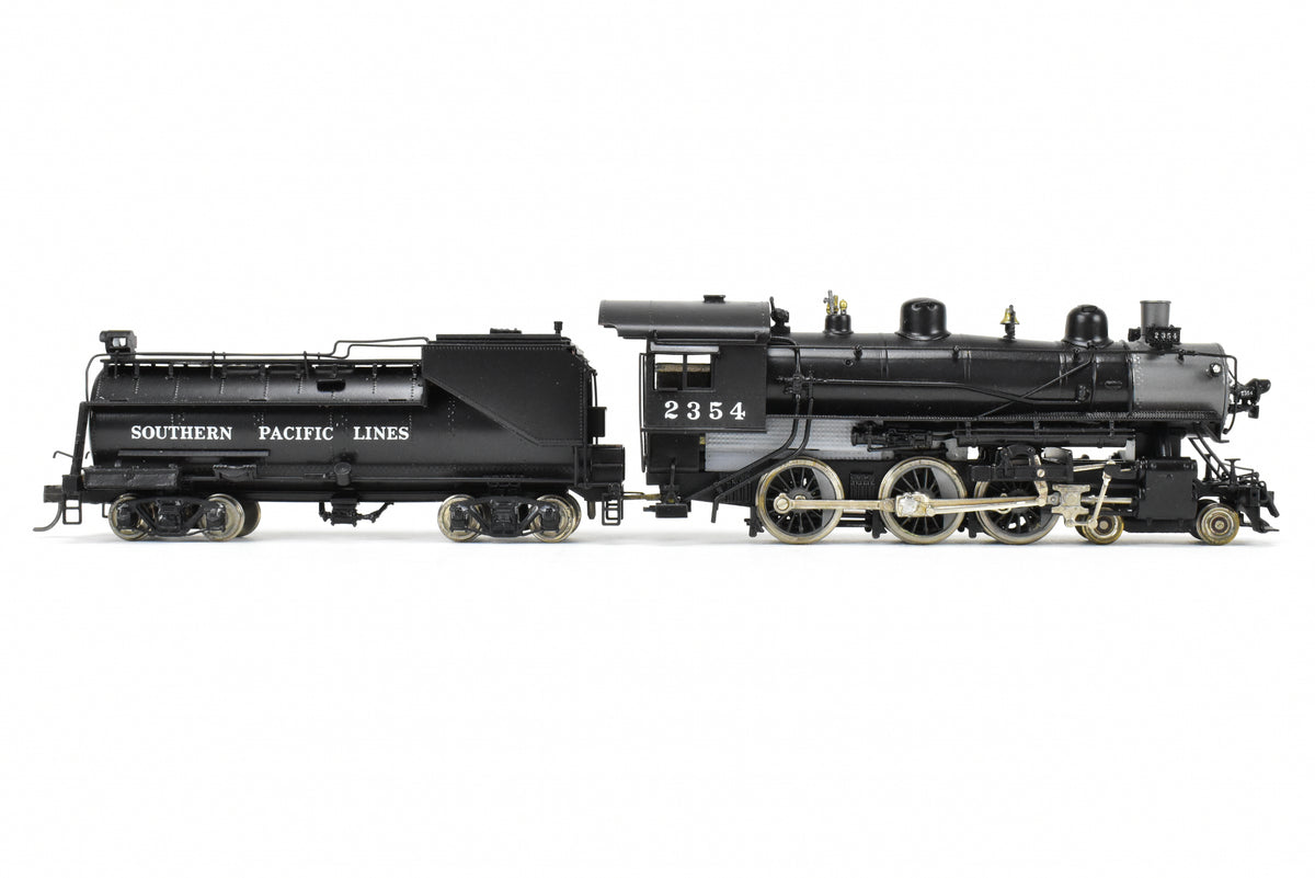 HO Brass Westside Model Co. SP - Southern Pacific Class T-31 4-6-0