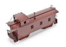 Load image into Gallery viewer, HO Brass CON Oriental Limited CB&Q - Burlington Route NE-9 Wood Caboose C/P No Lettering