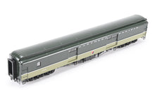 Load image into Gallery viewer, HO Brass W&R Enterprises NP - Northern Pacific Truss Rod Baggage Car Factory Painted "Loewy" No. 1599