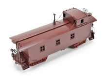 Load image into Gallery viewer, HO Brass CON Oriental Limited CB&Q - Burlington Route NE-9 Wood Caboose C/P No Lettering