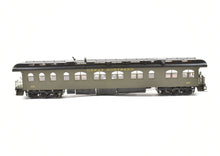 Load image into Gallery viewer, HO Brass NEW NBL - North Bank Line GN - Great Northern A22 Business Car Wood Sides Pullman Green