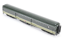 Load image into Gallery viewer, HO Brass W&R Enterprises NP - Northern Pacific Truss Rod Baggage Car Factory Painted "Loewy" No. 1599