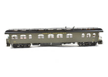 Load image into Gallery viewer, HO Brass NEW NBL - North Bank Line GN - Great Northern A22 Business Car Wood Sides Pullman Green
