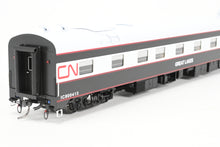 Load image into Gallery viewer, HO NEW Brass NBL - North Bank Line CNR - Canadian National Railway Business Car "Great Lakes” FP Black & White