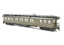 Load image into Gallery viewer, HO Brass NEW NBL - North Bank Line GN - Great Northern A22 Business Car Wood Sides Pullman Green