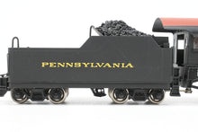 Load image into Gallery viewer, HO Brass Sunset Models PRR - Pennsylvania Railroad H-9 2-8-0 Consolidation Custom Painted No. 8654