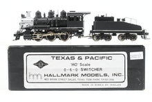 Load image into Gallery viewer, HO Brass Hallmark Models T&P - Texas & Pacific 0-6-0 B-6 Class Switcher Custom Painted and Unlettered