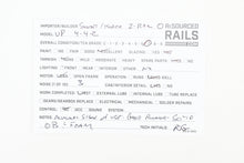 Load image into Gallery viewer, O Brass Sunset Models Third Rail UP - Union Pacific 4-4-2 Atlantic Factory Painted No. 3323