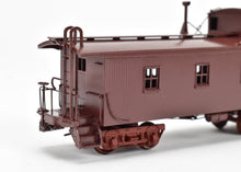 Load image into Gallery viewer, HO Brass CON Oriental Limited CB&Q - Burlington Route NE-9 Wood Caboose C/P No Lettering