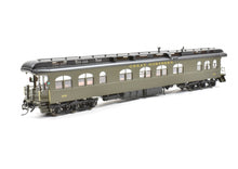 Load image into Gallery viewer, HO Brass NEW NBL - North Bank Line GN - Great Northern A22 Business Car Wood Sides Pullman Green